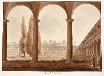 The Cloister of the Charterhouse